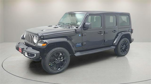 2025 Jeep Wrangler 4xe WRANGLER 4-DOOR SAHARA 4xe