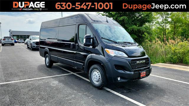 2025 RAM Ram ProMaster RAM PROMASTER 3500 TRADESMAN CARGO VAN HIGH ROOF 159 WB EXT