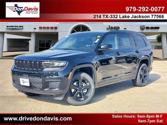 2025 Jeep Grand Cherokee GRAND CHEROKEE L ALTITUDE X 4X2