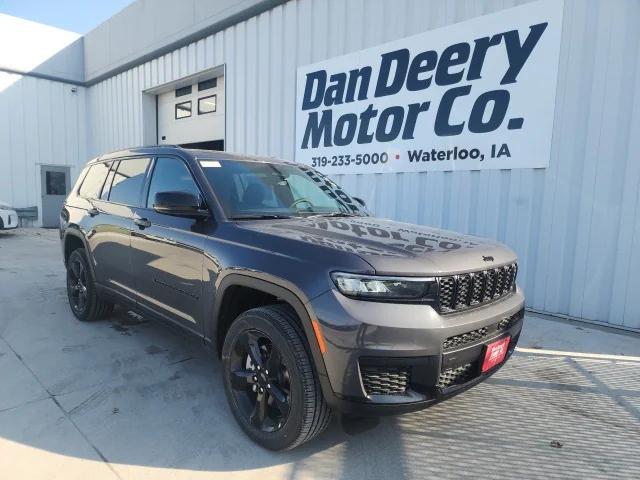 2025 Jeep Grand Cherokee GRAND CHEROKEE L ALTITUDE X 4X4