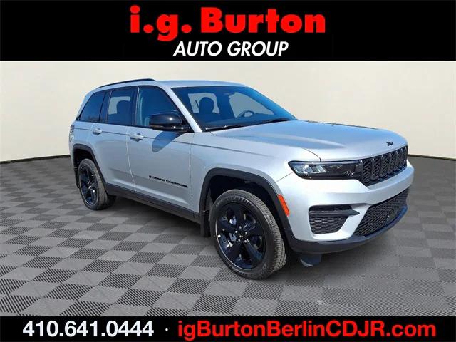 2025 Jeep Grand Cherokee GRAND CHEROKEE ALTITUDE X 4X4