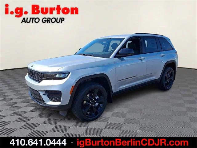 2025 Jeep Grand Cherokee GRAND CHEROKEE ALTITUDE X 4X4