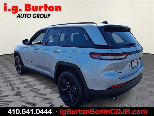 2025 Jeep Grand Cherokee GRAND CHEROKEE ALTITUDE X 4X4
