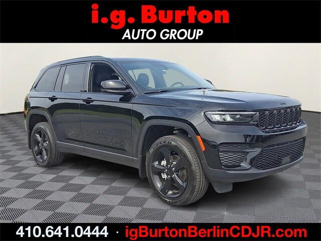 2025 Jeep Grand Cherokee GRAND CHEROKEE ALTITUDE X 4X4