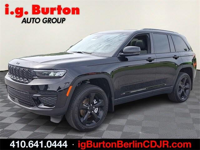 2025 Jeep Grand Cherokee GRAND CHEROKEE ALTITUDE X 4X4