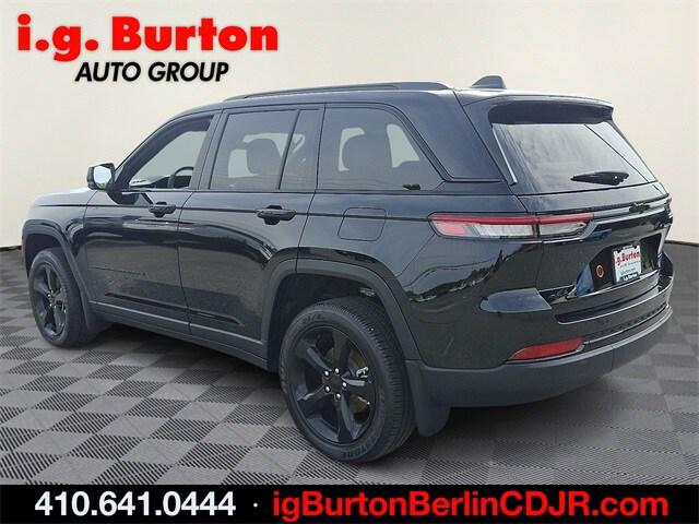 2025 Jeep Grand Cherokee GRAND CHEROKEE ALTITUDE X 4X4