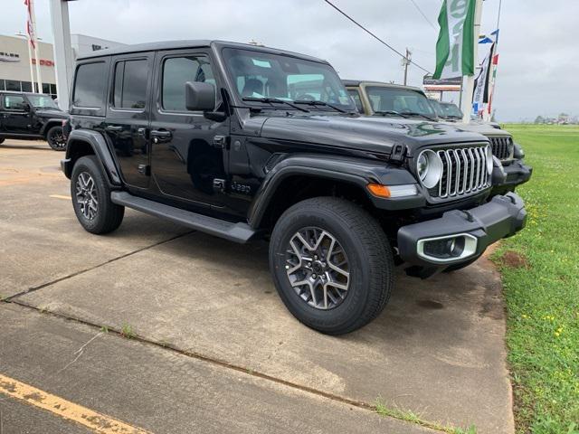 2025 Jeep Wrangler WRANGLER 4-DOOR SAHARA