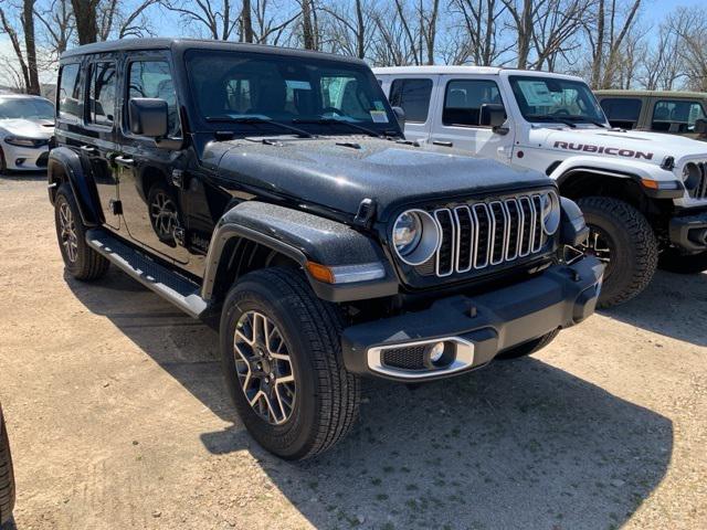 2025 Jeep Wrangler WRANGLER 4-DOOR SAHARA