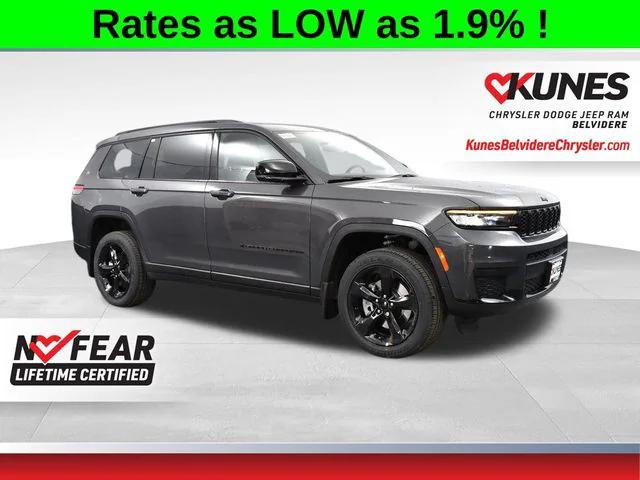 2025 Jeep Grand Cherokee GRAND CHEROKEE L ALTITUDE X 4X4