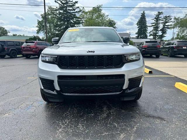 2025 Jeep Grand Cherokee GRAND CHEROKEE L ALTITUDE X 4X4 2025 Jeep Grand Cherokee GRAND CHEROKEE L ALTITUDE X 4X4