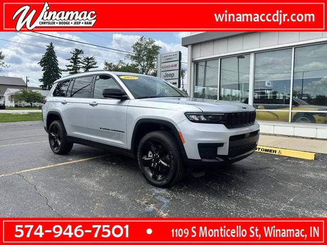 2025 Jeep Grand Cherokee GRAND CHEROKEE L ALTITUDE X 4X4 2025 Jeep Grand Cherokee GRAND CHEROKEE L ALTITUDE X 4X4