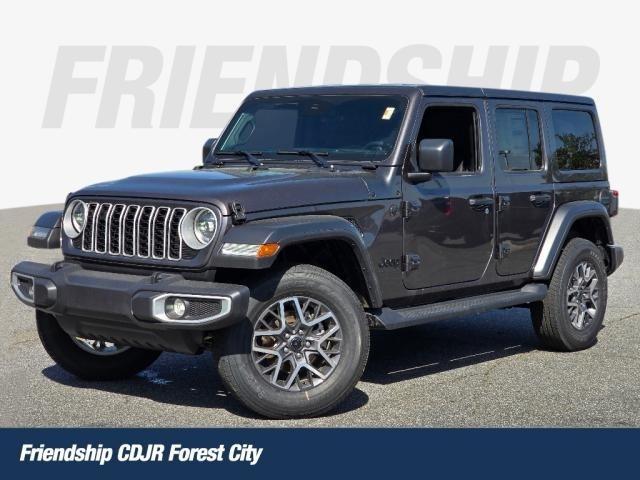 2025 Jeep Wrangler WRANGLER 4-DOOR SAHARA