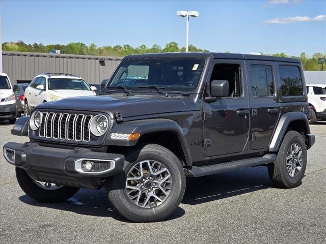 2025 Jeep Wrangler WRANGLER 4-DOOR SAHARA