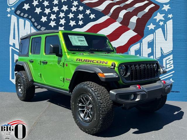 2025 Jeep Wrangler WRANGLER 4-DOOR RUBICON