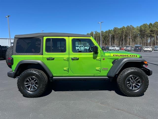 2025 Jeep Wrangler WRANGLER 4-DOOR RUBICON