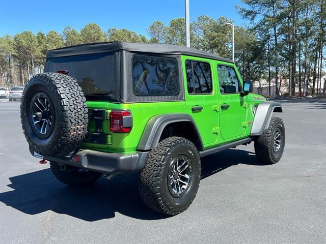 2025 Jeep Wrangler WRANGLER 4-DOOR RUBICON