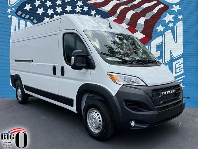 2025 RAM Ram ProMaster RAM PROMASTER 2500 TRADESMAN CARGO VAN HIGH ROOF 159 WB