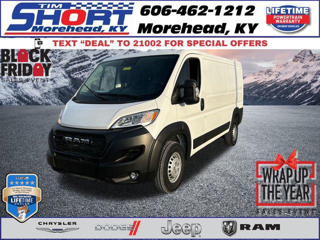 2025 RAM Ram ProMaster RAM PROMASTER 1500 TRADESMAN CARGO VAN LOW ROOF 136 WB 2025 RAM Ram ProMaster RAM PROMASTER 1500 TRADESMAN CARGO VAN LOW ROOF 136 WB
