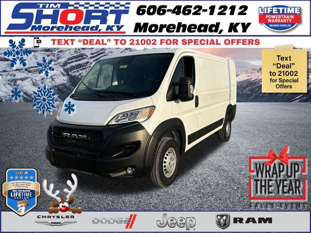 2025 RAM Ram ProMaster RAM PROMASTER 1500 TRADESMAN CARGO VAN LOW ROOF 136 WB 2025 RAM Ram ProMaster RAM PROMASTER 1500 TRADESMAN CARGO VAN LOW ROOF 136 WB