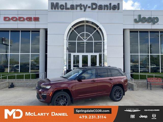 2025 Jeep Grand Cherokee GRAND CHEROKEE SUMMIT RESERVE 4X4