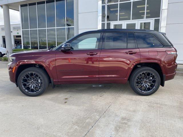 2025 Jeep Grand Cherokee GRAND CHEROKEE SUMMIT RESERVE 4X4