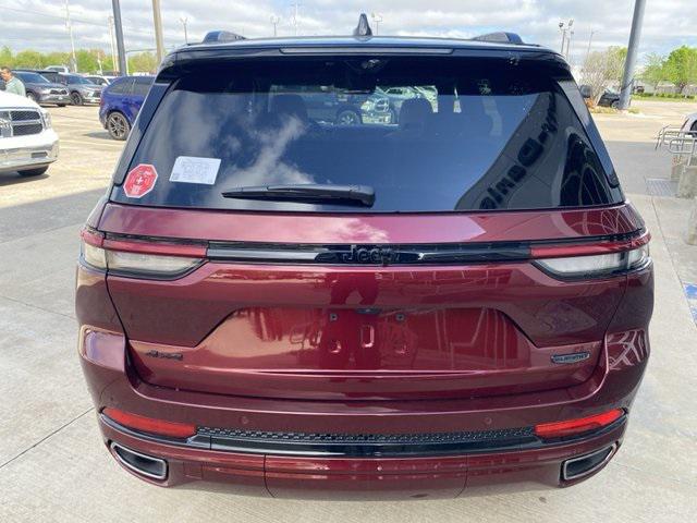 2025 Jeep Grand Cherokee GRAND CHEROKEE SUMMIT RESERVE 4X4