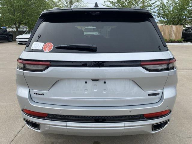 2025 Jeep Grand Cherokee GRAND CHEROKEE SUMMIT RESERVE 4X4