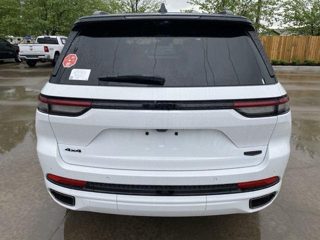 2025 Jeep Grand Cherokee GRAND CHEROKEE SUMMIT RESERVE 4X4