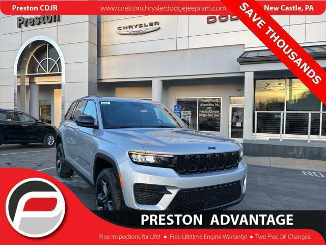 2025 Jeep Grand Cherokee Altitude X