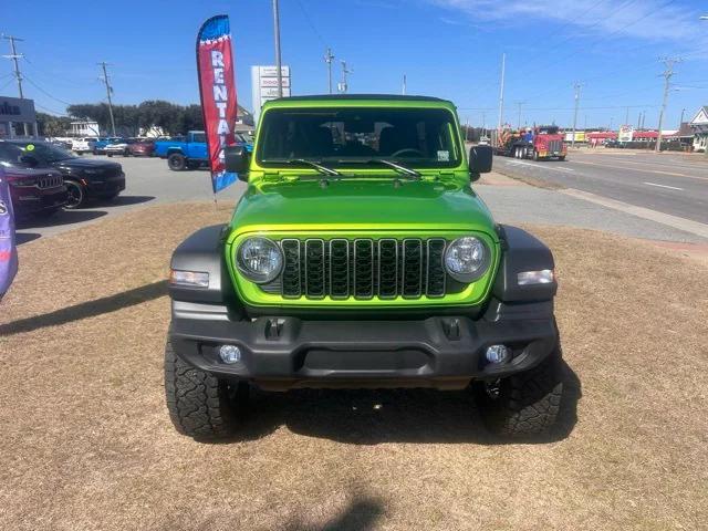 2025 Jeep Wrangler WRANGLER 4-DOOR SPORT S