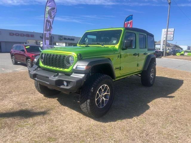 2025 Jeep Wrangler WRANGLER 4-DOOR SPORT S