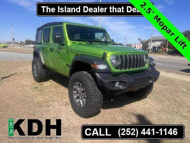2025 Jeep Wrangler WRANGLER 4-DOOR SPORT S