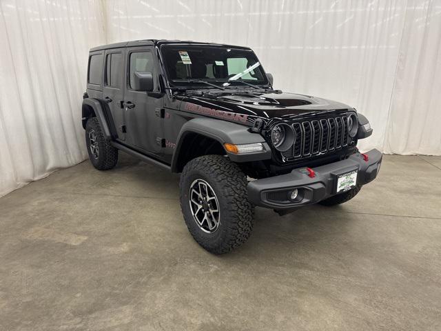 2025 Jeep Wrangler WRANGLER 4-DOOR RUBICON