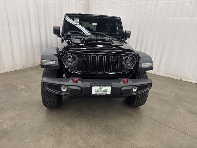 2025 Jeep Wrangler WRANGLER 4-DOOR RUBICON