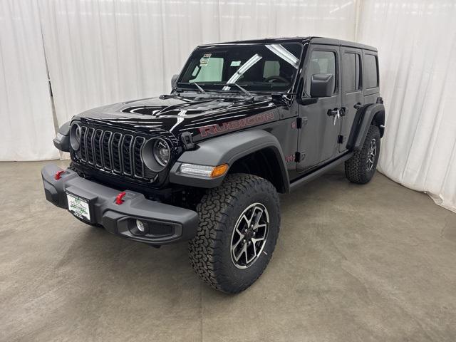 2025 Jeep Wrangler WRANGLER 4-DOOR RUBICON