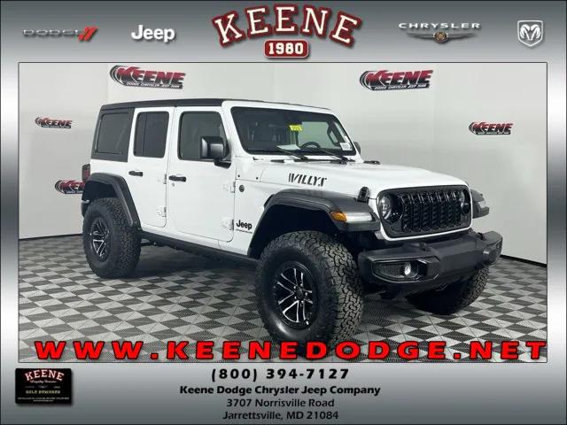 2025 Jeep Wrangler WRANGLER 4-DOOR WILLYS