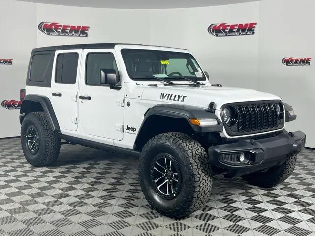 2025 Jeep Wrangler WRANGLER 4-DOOR WILLYS