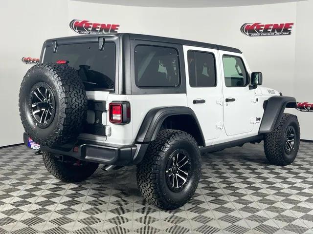 2025 Jeep Wrangler WRANGLER 4-DOOR WILLYS