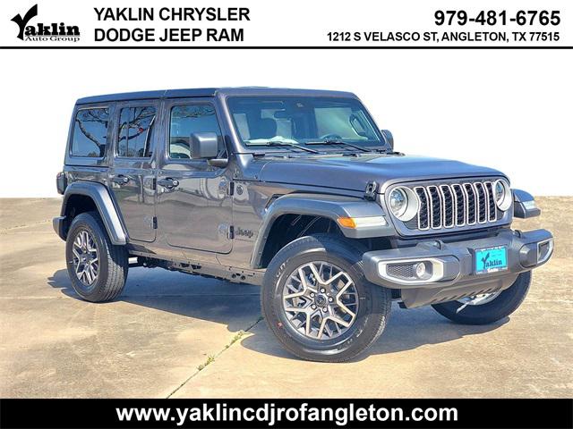 2025 Jeep Wrangler WRANGLER 4-DOOR SAHARA