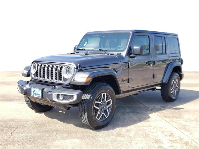 2025 Jeep Wrangler WRANGLER 4-DOOR SAHARA