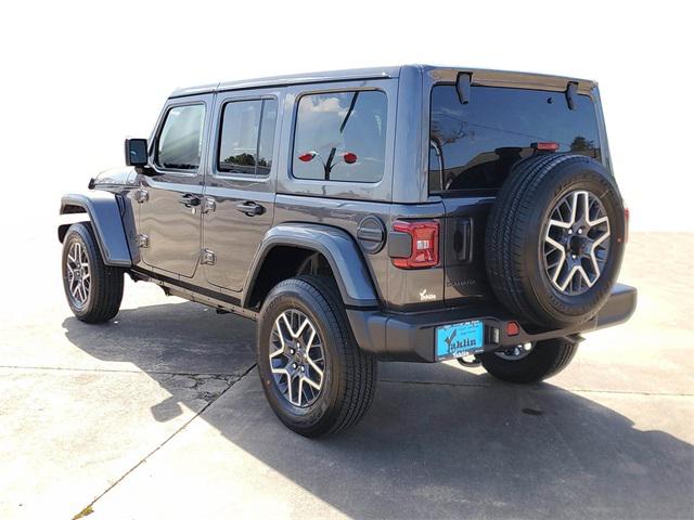 2025 Jeep Wrangler WRANGLER 4-DOOR SAHARA