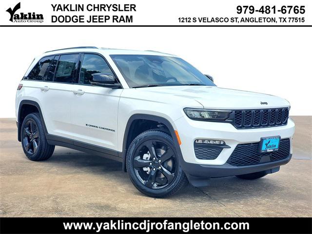 2025 Jeep Grand Cherokee GRAND CHEROKEE LIMITED 4X2