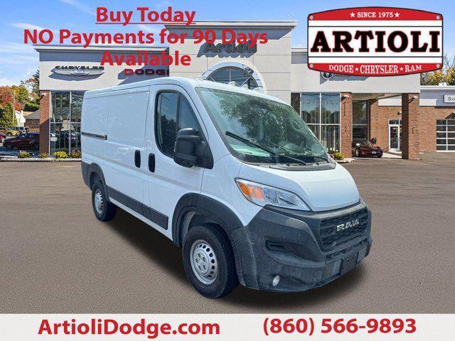 2025 RAM Ram ProMaster RAM PROMASTER 1500 TRADESMAN CARGO VAN LOW ROOF 118 WB 2025 RAM Ram ProMaster RAM PROMASTER 1500 TRADESMAN CARGO VAN LOW ROOF 118 WB