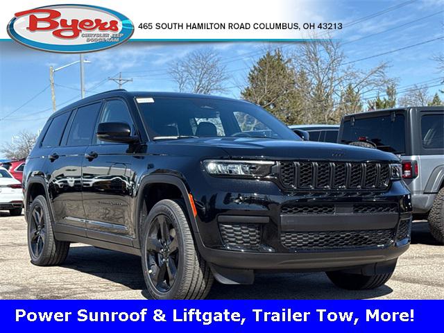 2025 Jeep Grand Cherokee GRAND CHEROKEE L ALTITUDE X 4X4