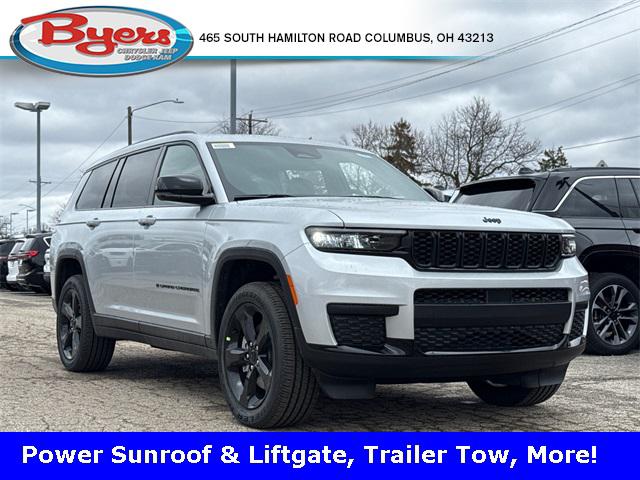 2025 Jeep Grand Cherokee GRAND CHEROKEE L ALTITUDE X 4X4 2025 Jeep Grand Cherokee GRAND CHEROKEE L ALTITUDE X 4X4