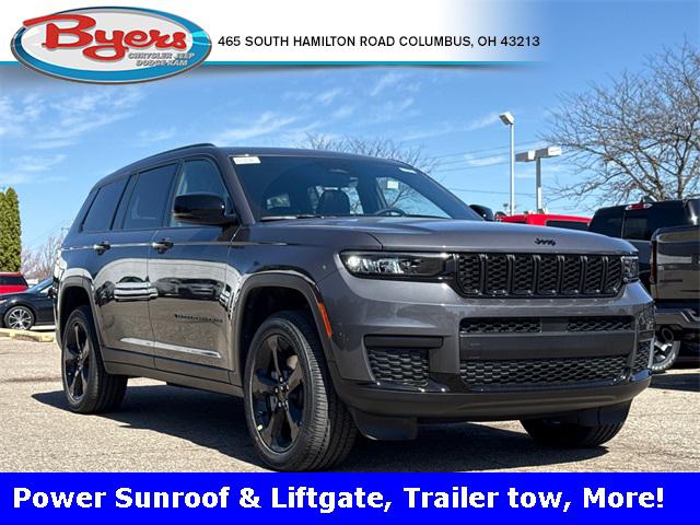 2025 Jeep Grand Cherokee GRAND CHEROKEE L ALTITUDE X 4X4