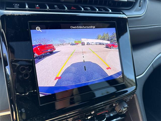 2025 Jeep Grand Cherokee GRAND CHEROKEE L ALTITUDE X 4X4