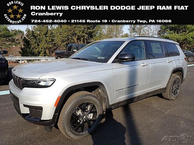 2025 Jeep Grand Cherokee GRAND CHEROKEE L ALTITUDE X 4X4