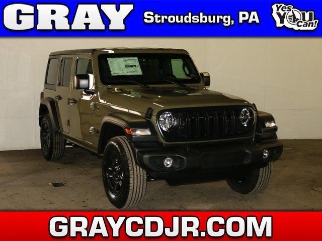 2025 Jeep Wrangler WRANGLER 4-DOOR SPORT