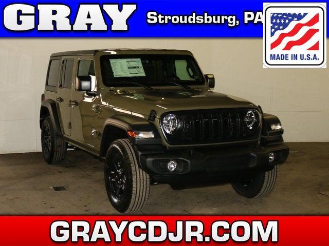 2025 Jeep Wrangler WRANGLER 4-DOOR SPORT 2025 Jeep Wrangler WRANGLER 4-DOOR SPORT